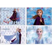 Frozen Spralli 25 35 Resim Defteri 15 Yaprak 1 Adet