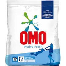 Omo Matik Active Fresh Toz Çamaşır Deterjanı 4 KG