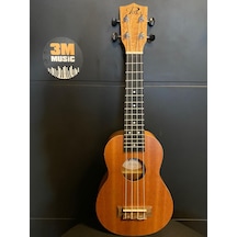 Puka Soprano Ukulele Maun Ağacı Ukulele