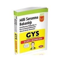 2017 Milli Savunma Bakanlığı GYS Soru Bankası / Kolektif