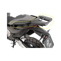 Hepco Becker Honda Adv350 Arka Çanta Demiri 2025 /6619555 01 01