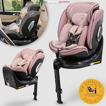 Elele Stradafix 360 Dönen I-size Oto Koltuğu İsofix 40-150 Cm 0-36 Kg Pudra