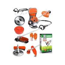 Mager Alman 9.9 Hp Sırt Tipi Turbo 52 Cc Motor Tırpan Çim Biçme Makinesi