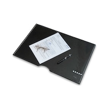 Pvc Double Color Kapaklı Pad Sümen 40X55 Cm Kahve