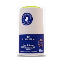 Herbaderm Dry & Sport Erkek Roll-On Deodorant 50 ML