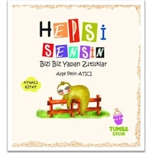 Hepsi Sensin Aynalı Kitap / Ayşe Pelin Atıcı