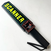 Süper Scanner Metal Dedektör Kolay Kullanım Işıklı Sesli Titreşim