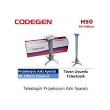 Codegen H50 Tavan Asma Aparatı 50 100  Cm Teleskop