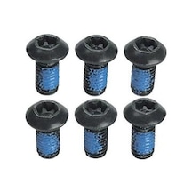 Shimano Sm-rt76 Rotor Montaj Vida Seti 6 Adet Siyah