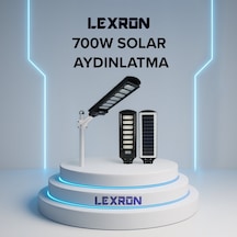 700w Solar Aydınlatma