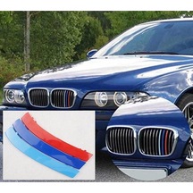Bmw E39 5 Serisi M Stil Panjur Şeridi 1995-2003 Böbrek Klipsi  Panjura Uyar Uyumlu  -