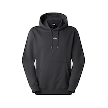 The North Face U Essentıal Lıght Relaxed Hoodıe Unisex Sweatshirt Nf0a8gqdrhı1 Gri