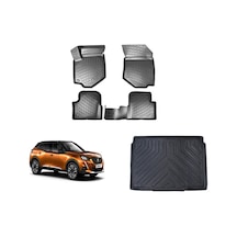 Peugeot 2008 2020+ Rizline 3D Paspas ve Bagaj Havuzu