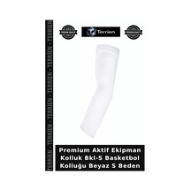 Premium Aktif Ekipman Kolluk Bkl-s Basketbol Kolluğu Beyaz S Beden
