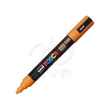 Uni Posca Marker Pc-5M 1.8-2.5 Mm Straw Yellow