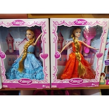 Rapunzel Bebek Uzun Saçlı