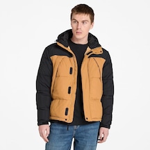 Timberland Durable Water Repellent Puffer Jacket Erkek Ceket Tb0a6267p561 Antrasit