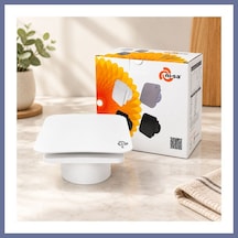 Bezos 100 Mm Plastik Banyo Tuvalet Aspiratörü 12w Dlra