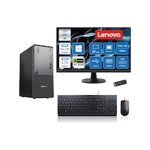 Lenovo ThinkCentre Neo 50T Gen 6 2713BD007WTR21H25 Ultra 7 265 64 GB 4 TB SSD GT1030 27" W11H Masaüstü Bilgisayar + USB Bellek