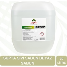 Supta Beyaz Sabun Kokulu Sıvı Sabun 30 L