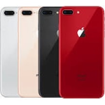 Senalstore Apple Uyumlu iPhone 8 Plus Kasa Kapak Boş - Gümüş Gri