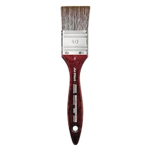 Da Vinci : Grigio Sentetik Düz Uçlu Geniş Yüzey Fırçası : Seri 5096 : No:40