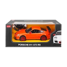 1:14 Porsche GT3 RS Uzaktan Kumandalı Işıklı Araba - Turuncu