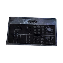 Ford Traktör Vites Şeması Ford 2000 - 3000 - 5000 - 6610