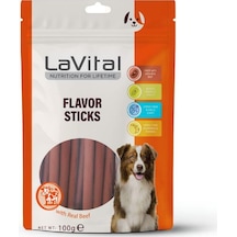 Lavital Sığır Etli Yumuşak Çubuk Köpek Ödülü 100 Gr