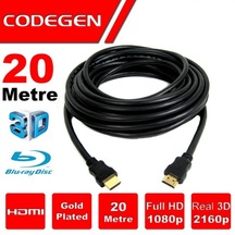 Codegen Cps200 20metre Hdmı Görüntü Kablosu 3d Gold 1 4v 2k