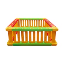 King Kids Kare Top Havuzu Kırmızı/yeşil