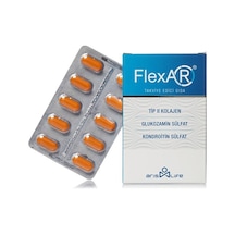 Flexar Tip 2 Kolajen C Vitamini - Manganez Takviye Edici Gıda 30 Tablet