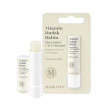 Markazen Vitamin Dudak Balmı Shea Butter C Vitamini E Vitamini 5 G
