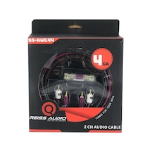 Reiss Audio Rs-awg44 4ga Oto Anfi Kablo Seti