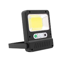 Yx-607 Cob Ledli Solar Panelli Hareket Sensörlü Çok Fonksiyonlu Lamba