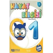 Nitelik Yayınları Hayat Bilgisi Konu Kitabı