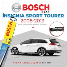 Bosch Rear Opel İnsignia Sport Tourer 2008-2013 Arka  Silecek-H301