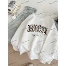 Y2k Yeni Sezon Ssweat Harajuka Kuromi Retro Kod 162-trzksw4616 Beyaz