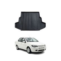 Fiat Albea 2002-2015 Arası Uyumlu Araca Özel Kauçuk Tpe Bagaj Havuzu Siyah