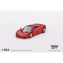 Mini Gt Mclaren F1 Red 654