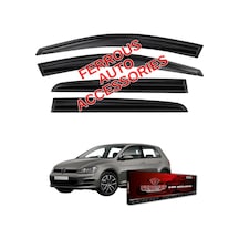Volkswagen Golf 7 Ferrous Cam Rüzgarlığı 4lü 2013 2020