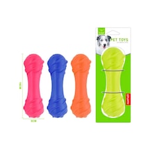 Nunbel Köpek Oyuncağı Plastik Oval Kemik 16 Cm