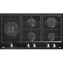 Teka GZC 95320 XBC BK Ankastre Cam Ocak