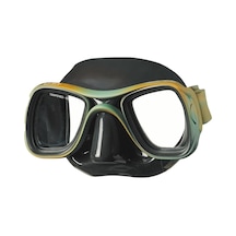 Seac Sub Maske U-Fıt (Siyah Slk./Combat Cerceve) Siyah