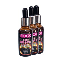 Sıxx Erkeklere 0zel 3 Adet Ekstradestekıeyıci Özel Uyarıcıdamıa 30 Ml