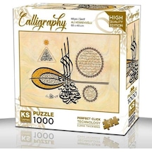 Ks Games Puzzle Hilye-i Şerif 1000 Parça