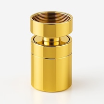 Viosa Gold 360 Derece Oynar Başlıklı Mutfak Lavabo Musluk Başlığı Siyah