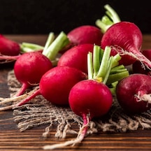 Doğal Big Red Turp Tohumu 25 Tohum 1 Paket
