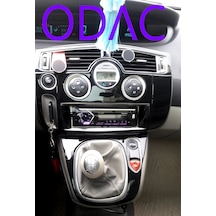 Renault Scenic 2 Torpido Kaplama, Maun Kaplama, Ahşap, Carbon