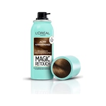 L'oreal Paris Magic Retouch Beyaz Dipleri Kapatıcı Sprey 75 Ml - Altın Kahverengi 00